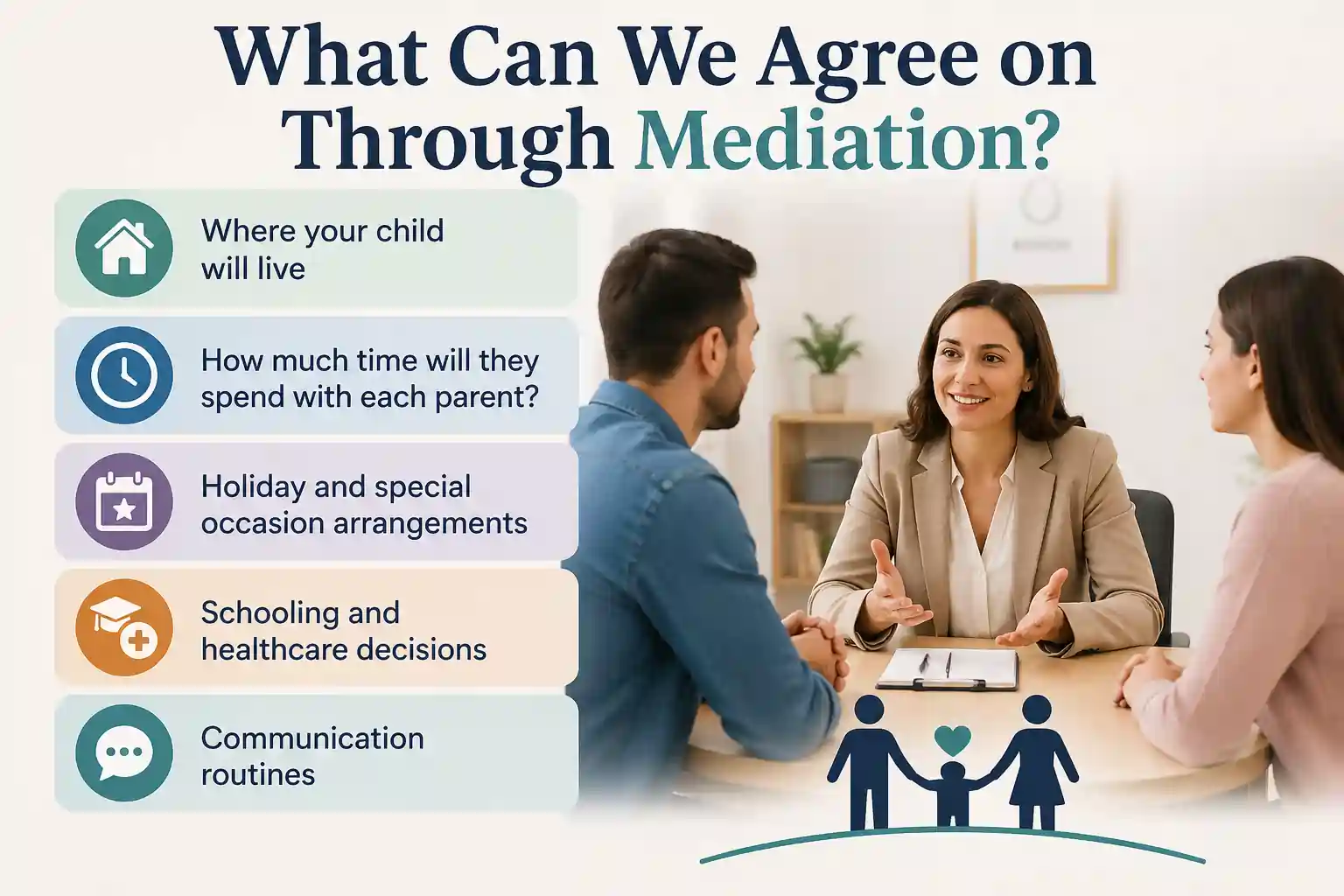 What Can We Agree on Through Mediation Corby
