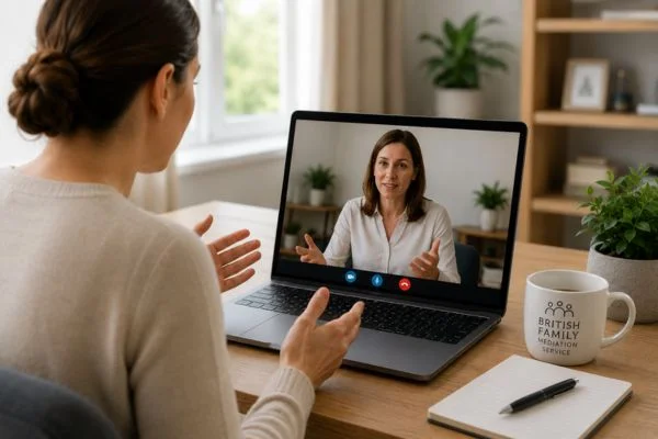 Image of online mediation Corby book in NOW