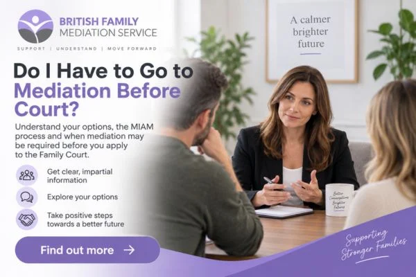 Mediation information meeting and assessment Corby
